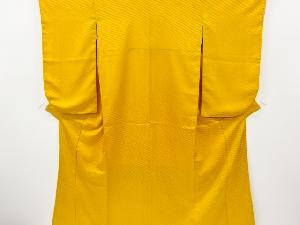 斜め縞模様織り出し二尺袖着物